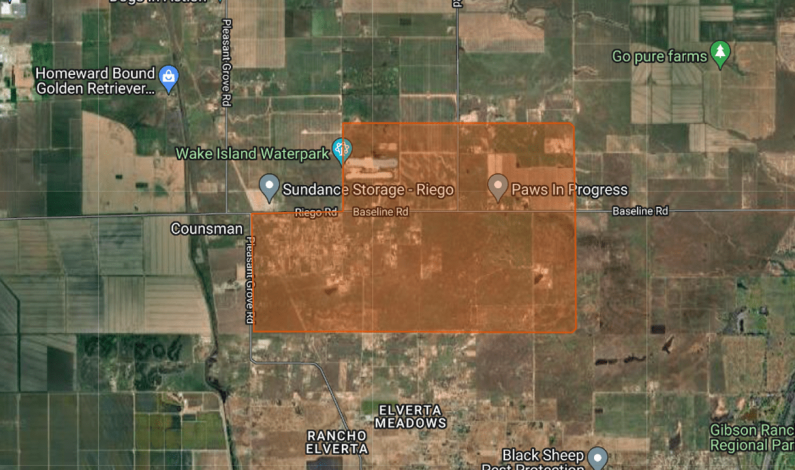 Aerial Adulticide Treatment Scheduled for West Placer County Aerial Adulticide Treatment Scheduled for West Placer County