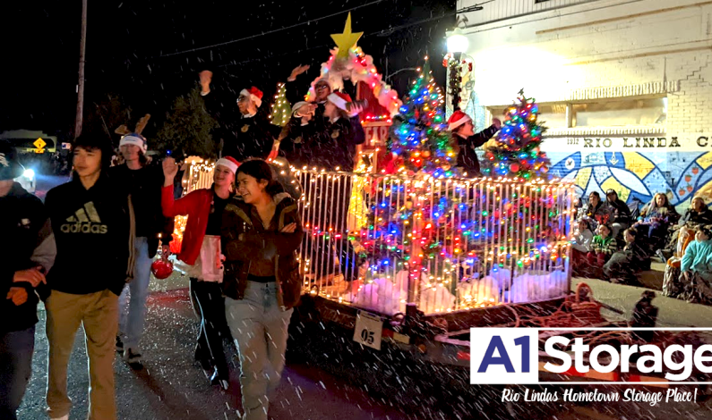 A-1 Storage Returns as Major Sponsor for RLE Christmas Light Parade A-1 Storage Returns as Major Sponsor for RLE Christmas Light Parade