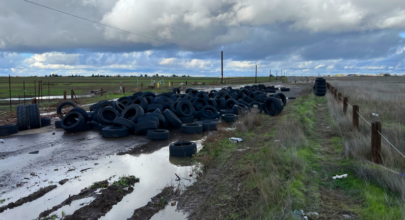 Sac County Regional Park Rangers Bust Illegal Tire Dumping Operation Sac County Regional Park Rangers Bust Illegal Tire Dumping Operation