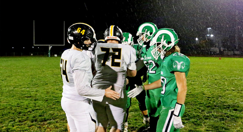 Knights Fall Short Against Dixon Rams Knights Fall Short Against Dixon Rams