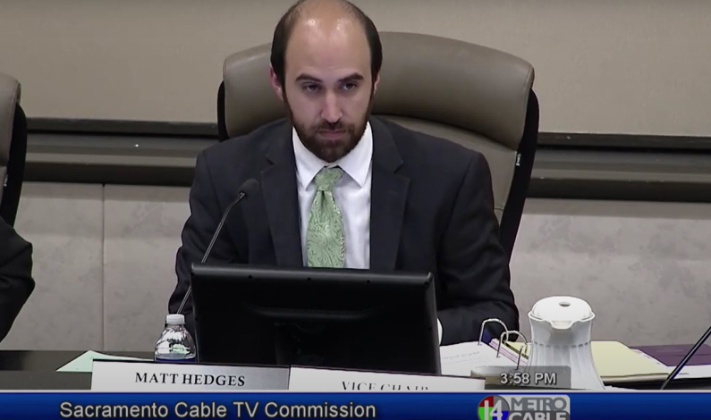 Matt Hedges Appointed as Chief of Staff to Sacramento County Supervisor Rosario Rodriguez Matt Hedges Appointed as Chief of Staff to Sacramento County Supervisor Rosario Rodriguez