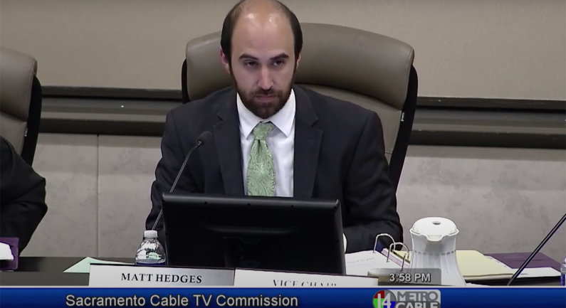 Matt Hedges Appointed as Chief of Staff to Sacramento County Supervisor Rosario Rodriguez Matt Hedges Appointed as Chief of Staff to Sacramento County Supervisor Rosario Rodriguez