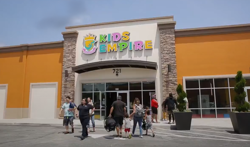 Indoor Playground Proposed for Antelope Marketplace Indoor Playground Proposed for Antelope Marketplace