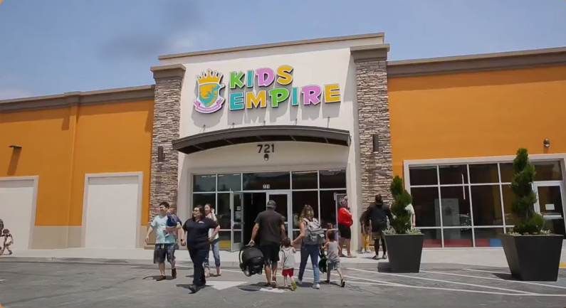Indoor Playground Proposed for Antelope Marketplace Indoor Playground Proposed for Antelope Marketplace