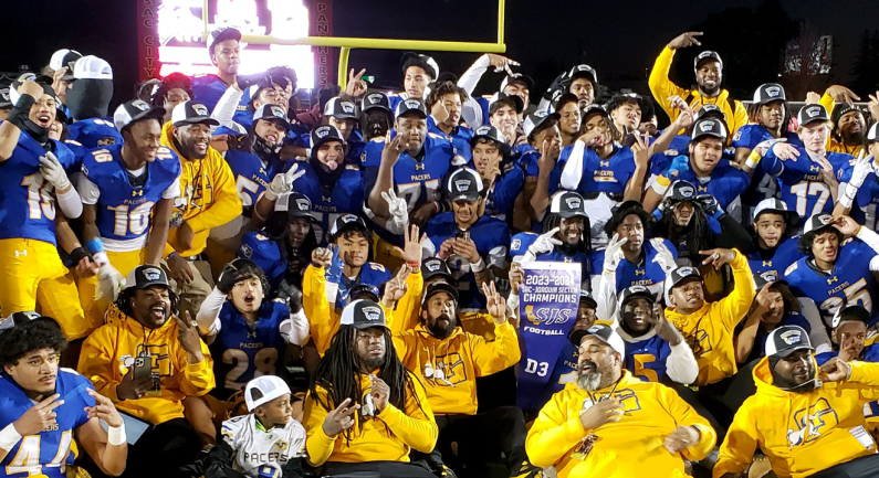 Grant Pacers to be Honored at Community Rally Grant Pacers to be Honored at Community Rally
