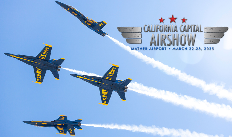 Get Ready for Takeoff! Tickets Now on Sale for 2025 California Capital Airshow at Mather Airport Get Ready for Takeoff! Tickets Now on Sale for 2025 California Capital Airshow at Mather Airport