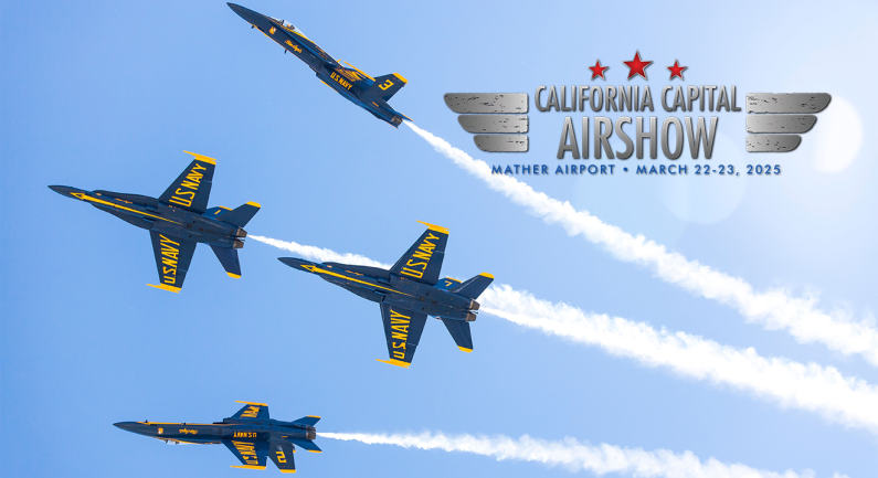 Get Ready for Takeoff! Tickets Now on Sale for 2025 California Capital Airshow at Mather Airport Get Ready for Takeoff! Tickets Now on Sale for 2025 California Capital Airshow at Mather Airport