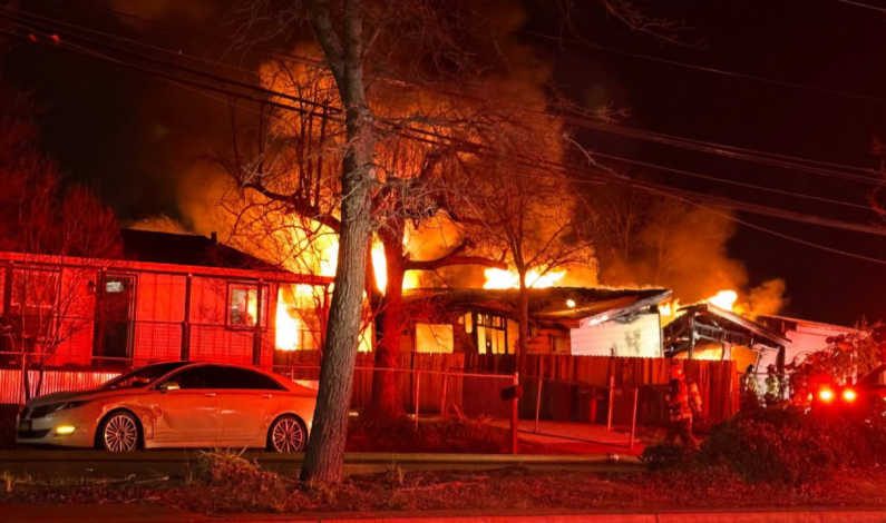Metro Fire Knocks Down Elkhorn Blvd Structure Fire Metro Fire Knocks Down Elkhorn Blvd Structure Fire