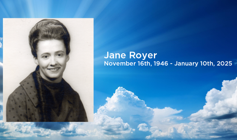 Longtime Rio Linda Resident Jane Adell Royer Passes Away Longtime Rio Linda Resident Jane Adell Royer Passes Away