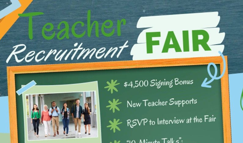 Twin Rivers Unified School District Hosting Teacher Recruitment Fair Twin Rivers Unified School District Hosting Teacher Recruitment Fair
