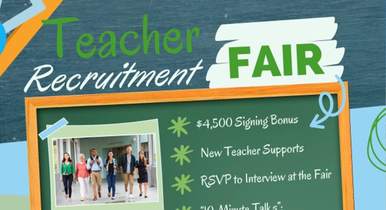Twin Rivers Unified School District Hosting Teacher Recruitment Fair Twin Rivers Unified School District Hosting Teacher Recruitment Fair