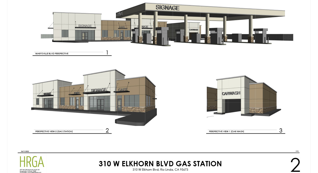 Elkhorn and Marysville Gas Station is Back on the Board Rio Linda News